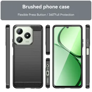 FLEXI TPU Ochranný kryt Realme C61 čierny