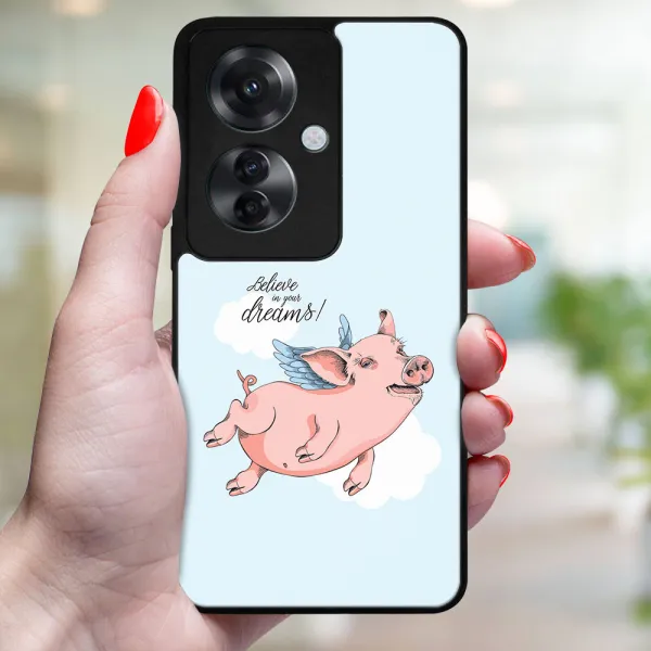 MY ART Ochranný kryt pre Oppo Reno11 F 5G PIG (186)