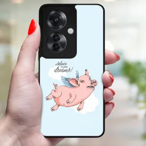 MY ART Ochranný kryt pre Oppo Reno11 F 5G PIG (186)