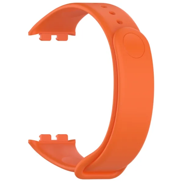 SILICONE Vymeniteľný remienok pre Honor Band 9 oranžový