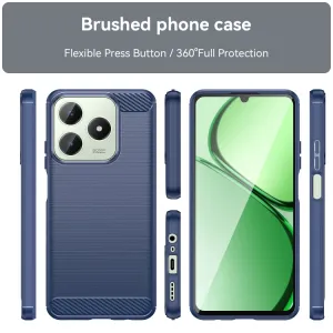 FLEXI TPU Ochranný kryt Realme C61 modrý