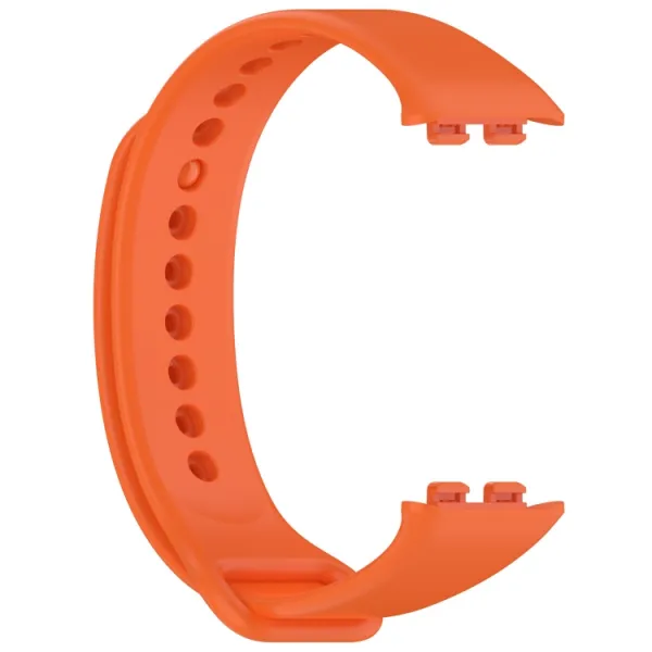 SILICONE Vymeniteľný remienok pre Honor Band 9 oranžový