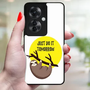 MY ART Ochranný kryt pre Oppo Reno11 F 5G SLOTH (188)