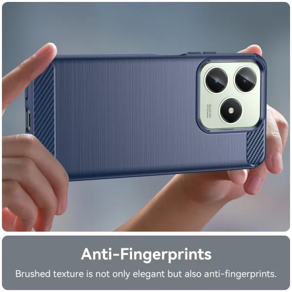 FLEXI TPU Ochranný kryt Realme C61 modrý