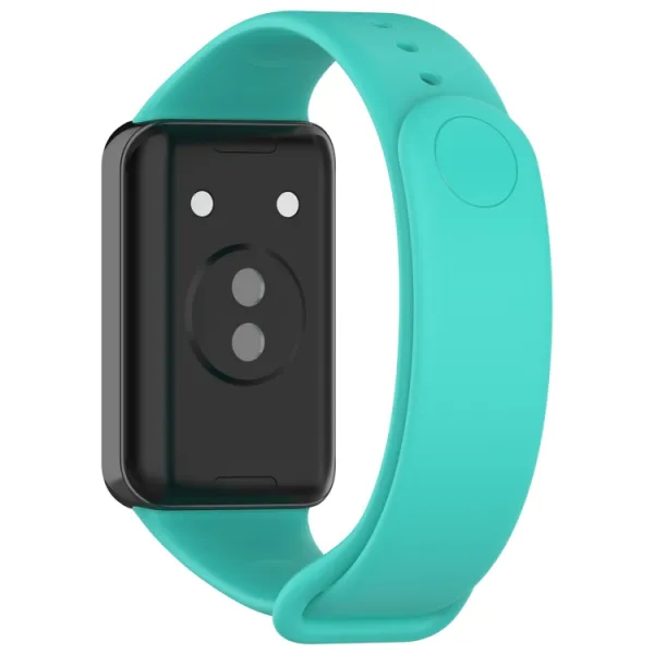 SILICONE Vymeniteľný remienok pre Honor Band 9 mentolový
