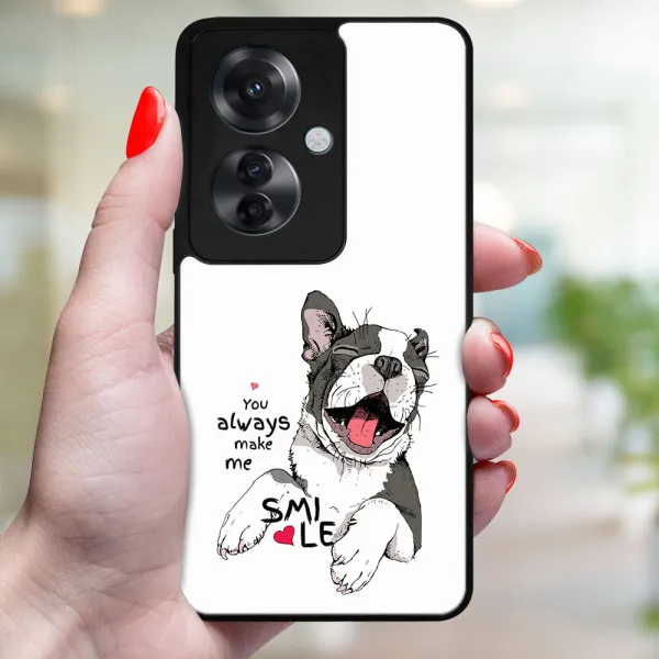 MY ART Ochranný kryt pre Oppo Reno11 F 5G SMILE (189)