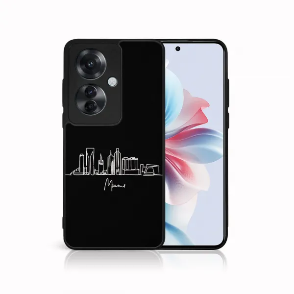 MY ART Ochranný kryt pre Oppo Reno11 F 5G MIAMI (211)