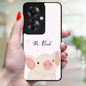 MY ART Ochranný kryt pre Oppo Reno11 F 5G BE KIND (190)