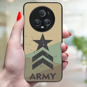 MY ART Ochranný kryt pre Honor Magic5 Pro 5G ARMY (236)