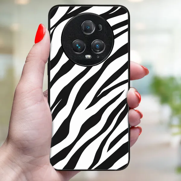 MY ART Ochranný kryt pre Honor Magic5 Pro 5G ZEBRA (237)