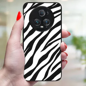 MY ART Ochranný kryt pre Honor Magic5 Pro 5G ZEBRA (237)