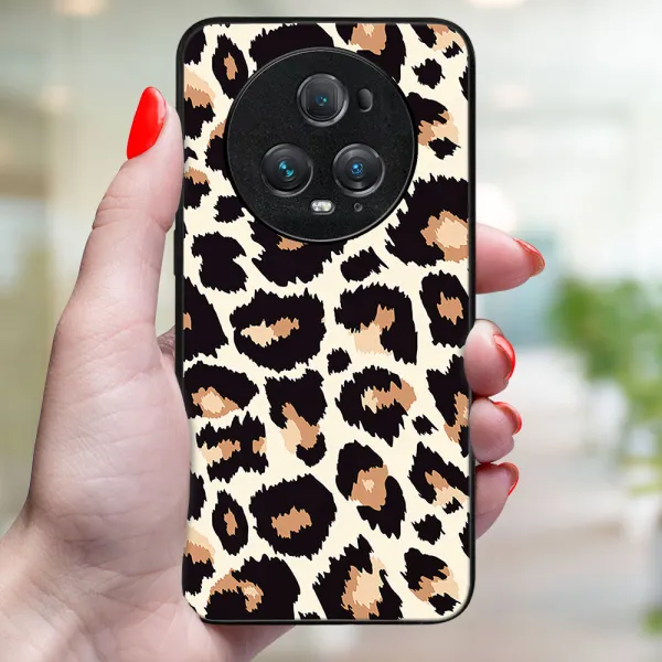 MY ART Ochranný kryt pre Honor Magic5 Pro 5G LEOPARD PRINT (238)