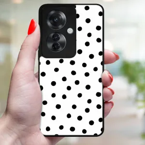MY ART Ochranný kryt pre Oppo Reno11 F 5G DOTS (168)