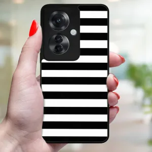 MY ART Ochranný kryt pre Oppo Reno11 F 5G LINES (169)