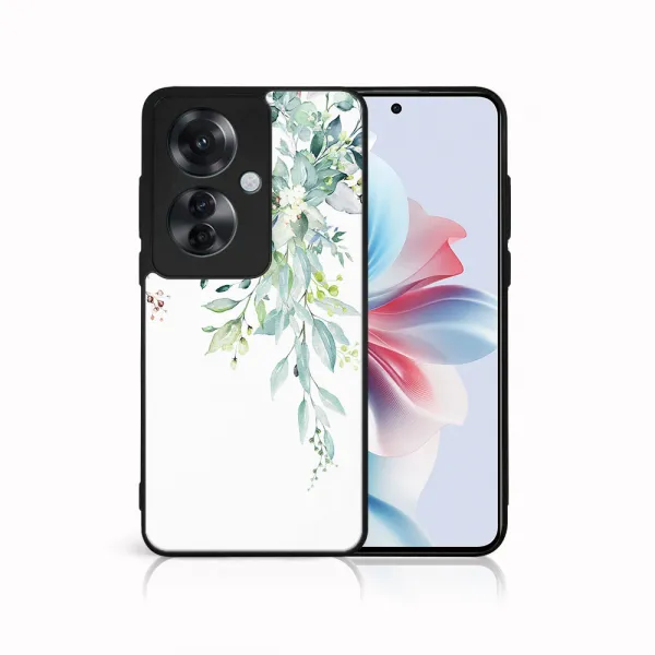 MY ART Ochranný kryt pre Oppo Reno11 F 5G GREENERY (155)