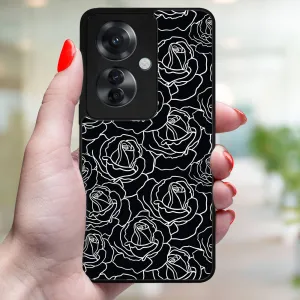 MY ART Ochranný kryt pre Oppo Reno11 F 5G ROSES (172)