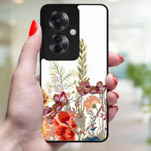 MY ART Ochranný kryt pre Oppo Reno11 F 5G BLOOM MEADOW (159)