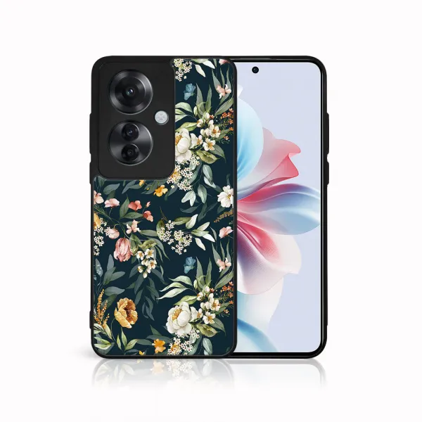 MY ART Ochranný kryt pre Oppo Reno11 F 5G FLORAL (158)