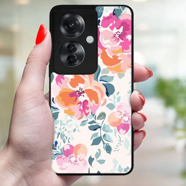 MY ART Ochranný kryt pre Oppo Reno11 F 5G BLOSSOM (160)