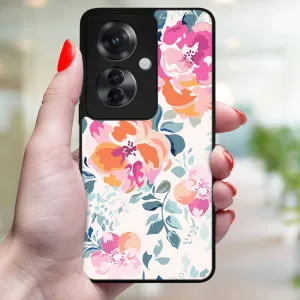MY ART Ochranný kryt pre Oppo Reno11 F 5G BLOSSOM (160)