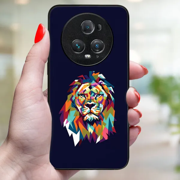 MY ART Ochranný kryt pre Honor Magic5 Pro 5G LION (246)