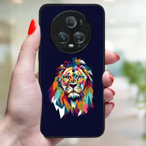 MY ART Ochranný kryt pre Honor Magic5 Pro 5G LION (246)