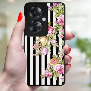 MY ART Ochranný kryt pre Oppo Reno11 F 5G STRIPS (176)