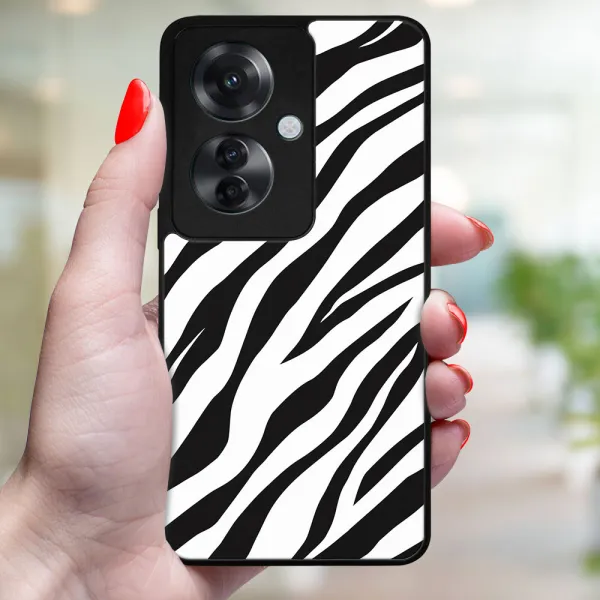 MY ART Ochranný kryt pre Oppo Reno11 F 5G ZEBRA (237)