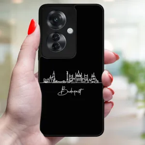MY ART Ochranný kryt pre Oppo Reno11 F 5G BUDAPEST (204)