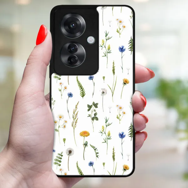 MY ART Ochranný kryt pre Oppo Reno11 F 5G WILDFLOWER (153)