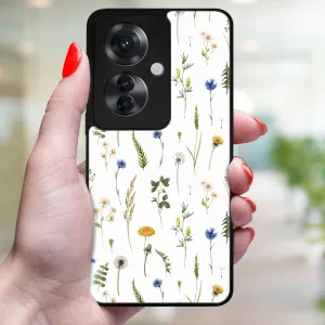 MY ART Ochranný kryt pre Oppo Reno11 F 5G WILDFLOWER (153)