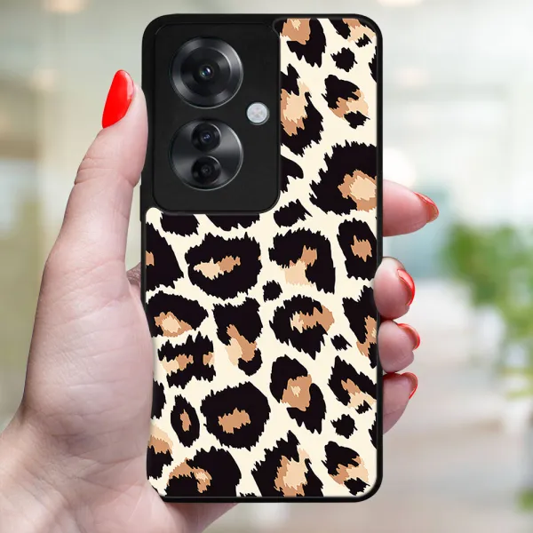 MY ART Ochranný kryt pre Oppo Reno11 F 5G LEOPARD PRINT (238)