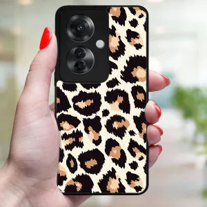 MY ART Ochranný kryt pre Oppo Reno11 F 5G LEOPARD PRINT (238)