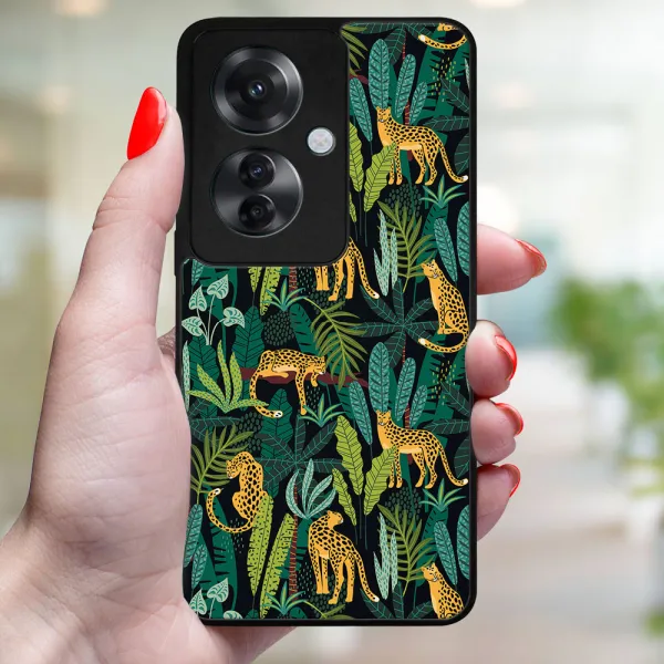 MY ART Ochranný kryt pre Oppo Reno11 F 5G LEOPARD (239)