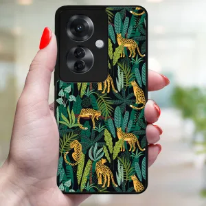 MY ART Ochranný kryt pre Oppo Reno11 F 5G LEOPARD (239)