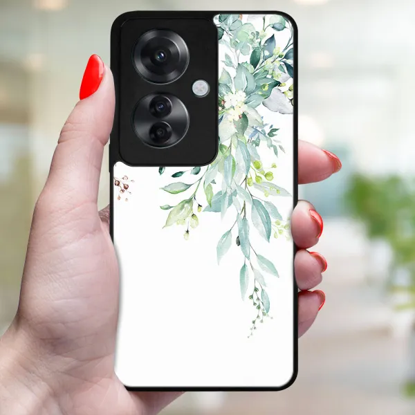 MY ART Ochranný kryt pre Oppo Reno11 F 5G GREENERY (155)