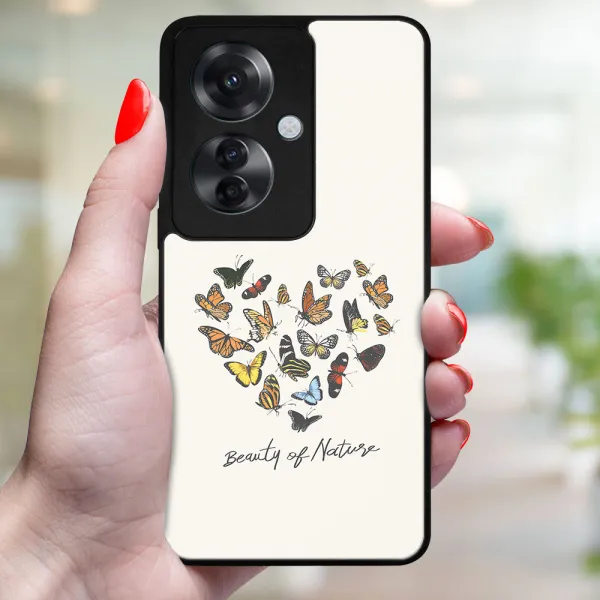 MY ART Ochranný kryt pre Oppo Reno11 F 5G BUTTERFLIES (240)
