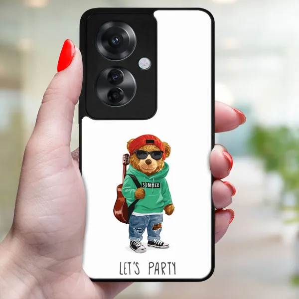MY ART Ochranný kryt pre Oppo Reno11 F 5G BEAR (177)