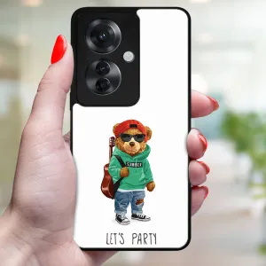 MY ART Ochranný kryt pre Oppo Reno11 F 5G BEAR (177)