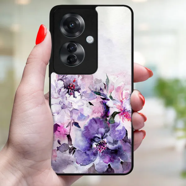 MY ART Ochranný kryt pre Oppo Reno11 F 5G PEONIES (156)