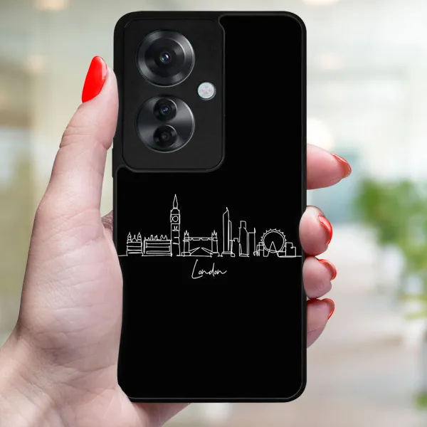 MY ART Ochranný kryt pre Oppo Reno11 F 5G LONDON (208)