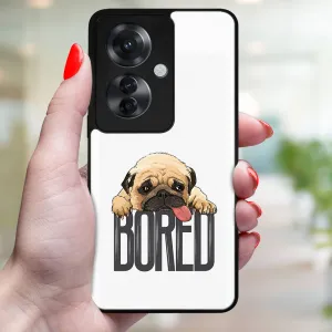 MY ART Ochranný kryt pre Oppo Reno11 F 5G  BORED (178)