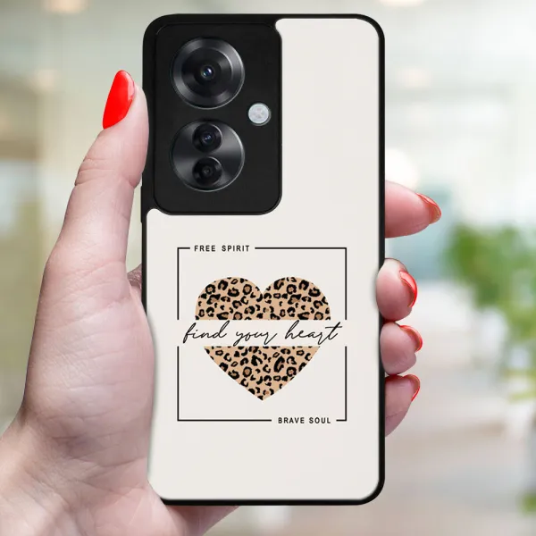 MY ART Ochranný kryt pre Oppo Reno11 F 5G WILD HEART (241)