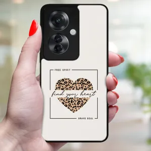 MY ART Ochranný kryt pre Oppo Reno11 F 5G WILD HEART (241)