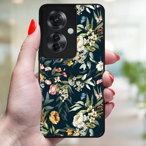 MY ART Ochranný kryt pre Oppo Reno11 F 5G FLORAL (158)