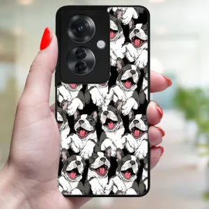 MY ART Ochranný kryt pre Oppo Reno11 F 5G DOG (179)