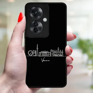 MY ART Ochranný kryt pre Oppo Reno11 F 5G VIENNA (210)
