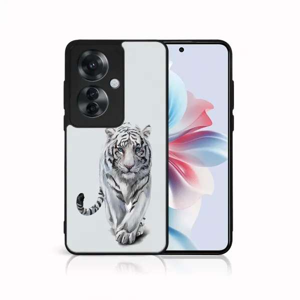 MY ART Ochranný kryt pre Oppo Reno11 F 5G TIGER (243)