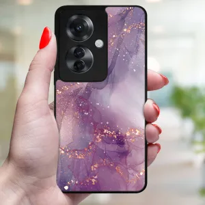 MY ART Ochranný kryt pre Oppo Reno11 F 5G PURPLE (148)