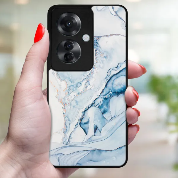 MY ART Ochranný kryt pre Oppo Reno11 F 5G LIGHT BLUE (149)
